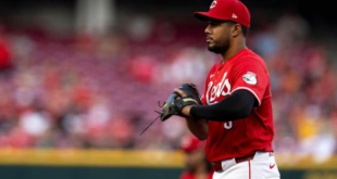 Jeimer Candelario estaba programado a regresar esta semana al equipo grande de los Rojos de Cincinnati.