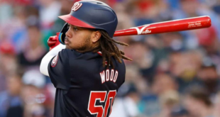 James Wood es la pieza de mayor proyección que consiguió Washington en el cambio por Juan Soto.