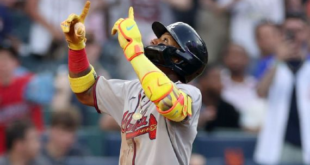 Ronald Acuna Jr. espera ser el primer jugador de Braves que gana la competencia de cuadrangulares