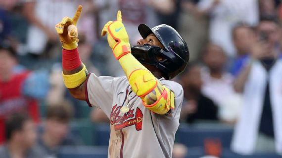 Ronald Acuna Jr. espera ser el primer jugador de Braves que gana la competencia de cuadrangulares