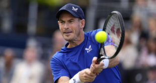 El británico Andy Murray es una de las grandes figuuras del tenis moderno.