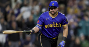 Cal Raleigh es el jugador con la mayor producción de poder en la actual campaña de MLB.