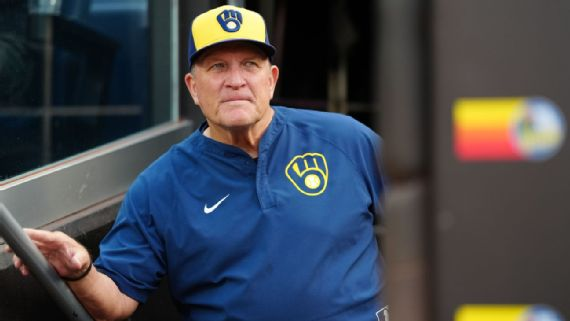 El actual mánager del Año de la Liga Nacional, Pat Murphy, lidera el grupo nuevamente. Daniel Shirey/MLB Photos via Getty Images